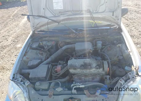 1996 Honda Civic Dx from USA, damaged, VIN 2HGEJ6624TH543545